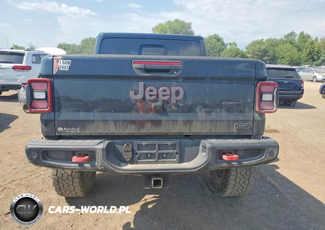 2020 Jeep Gladiator Rubicon VIN:1C6JJTBG8LL139493 - 6