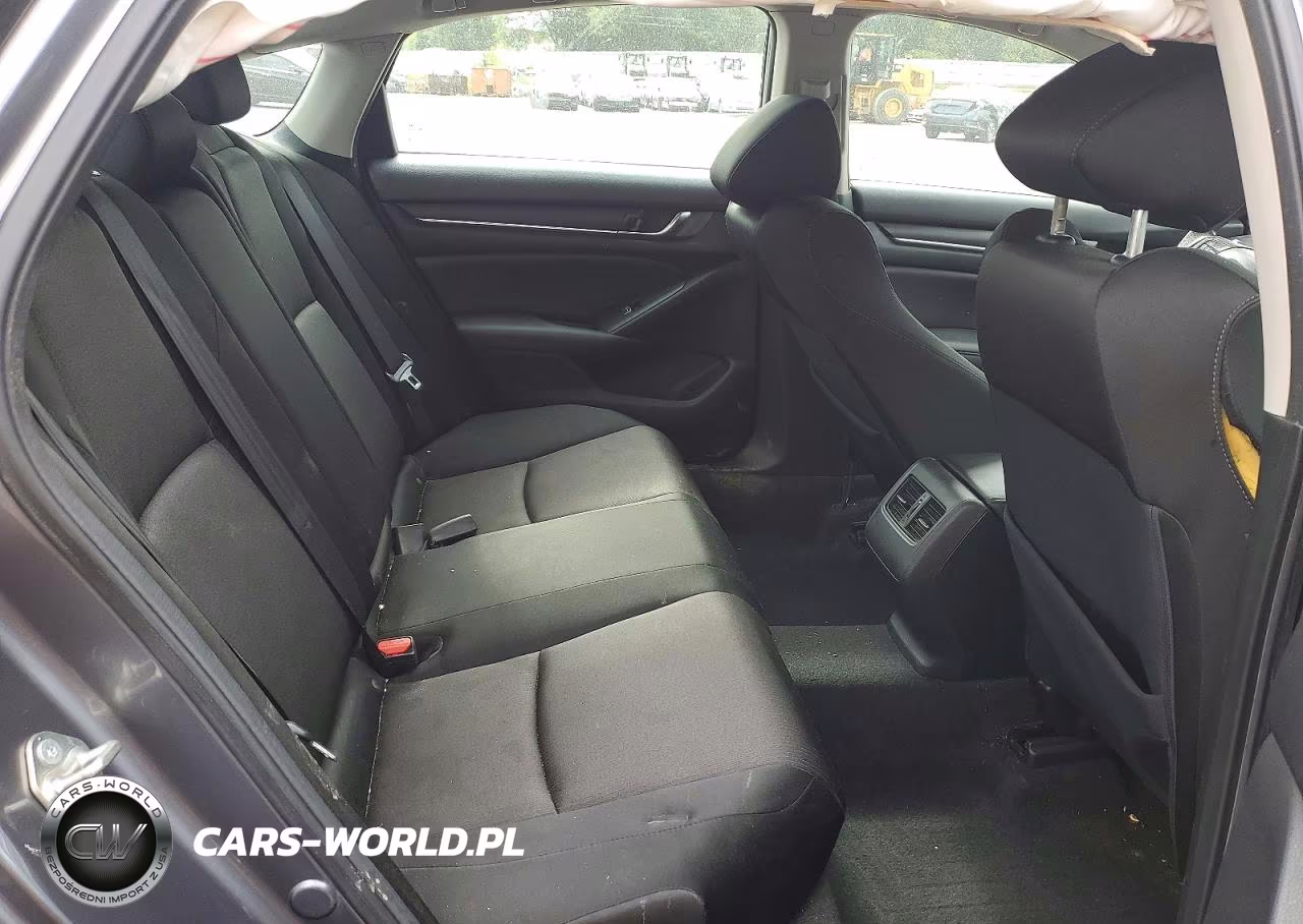 2020 Honda Accord Hybrid Ex VIN:1HGCV3F42LA011074 - 10