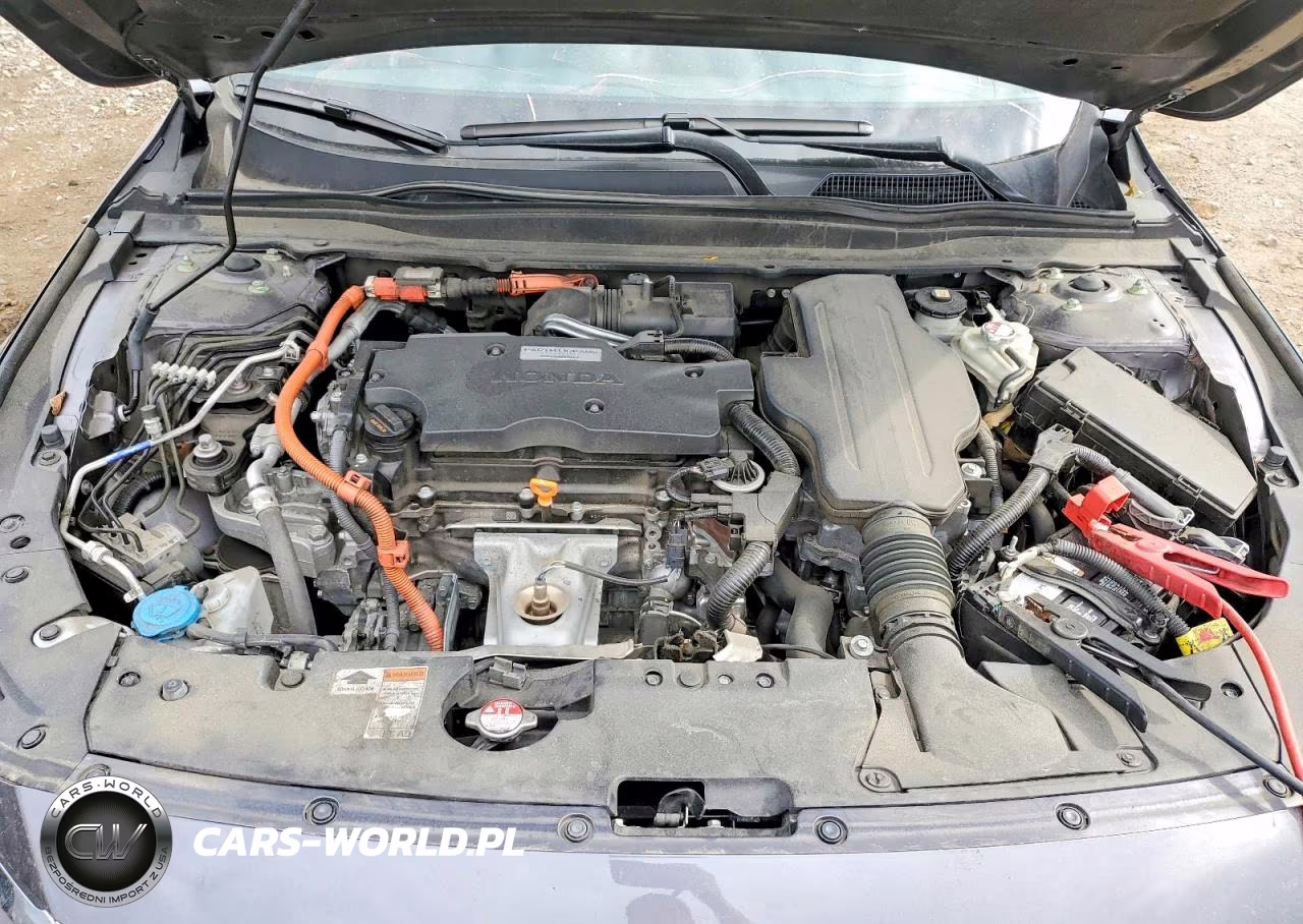 2020 Honda Accord Hybrid Ex VIN:1HGCV3F42LA011074 - 11