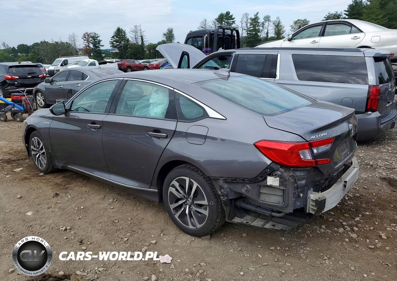 2020 Honda Accord Hybrid Ex VIN:1HGCV3F42LA011074 - 2