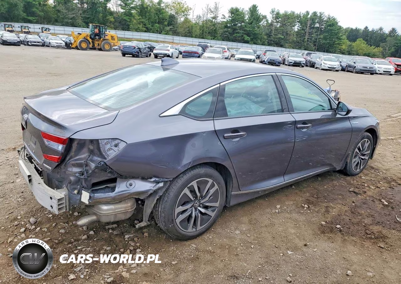 2020 Honda Accord Hybrid Ex VIN:1HGCV3F42LA011074 - 3
