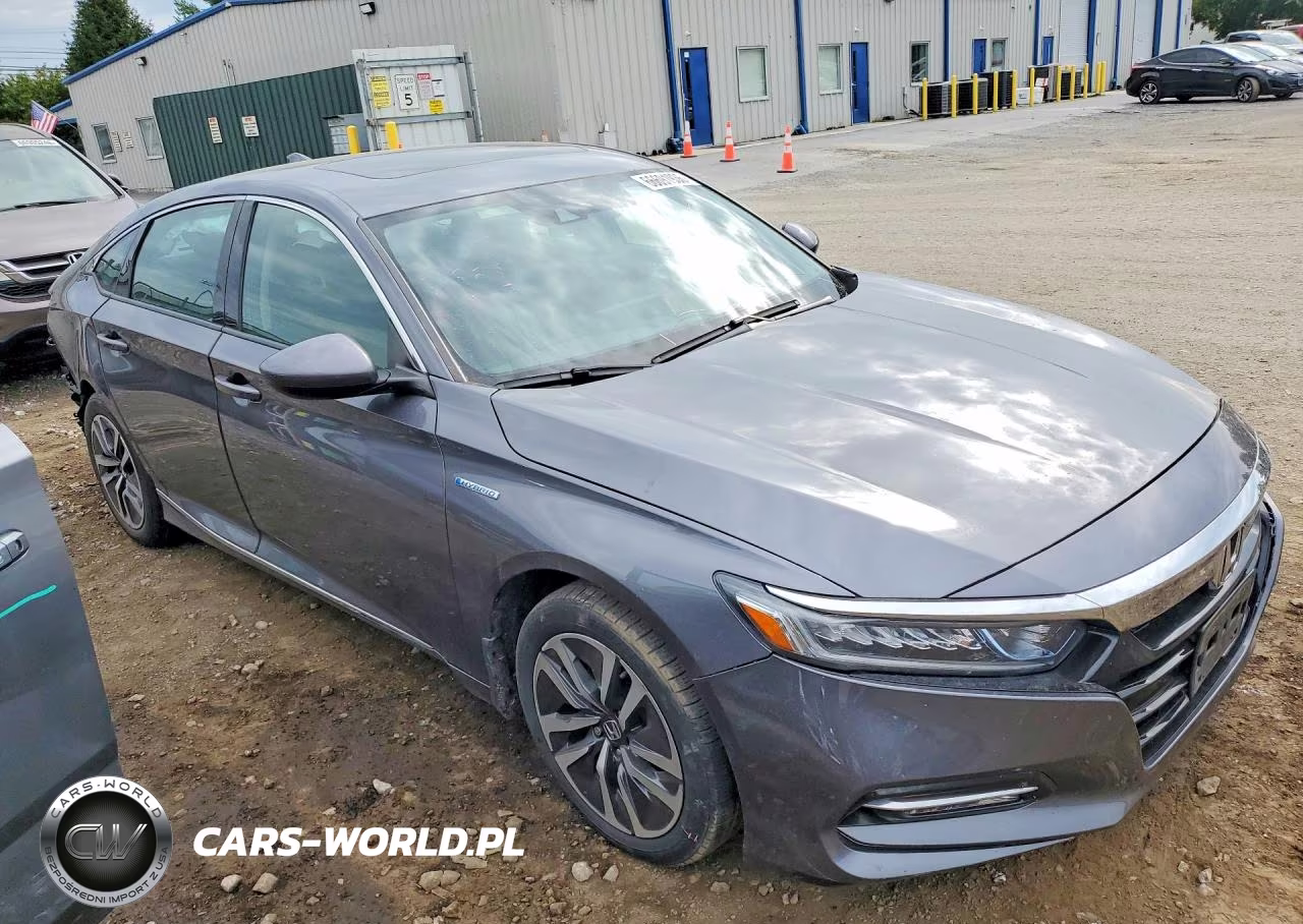 2020 Honda Accord Hybrid Ex VIN:1HGCV3F42LA011074 - 4