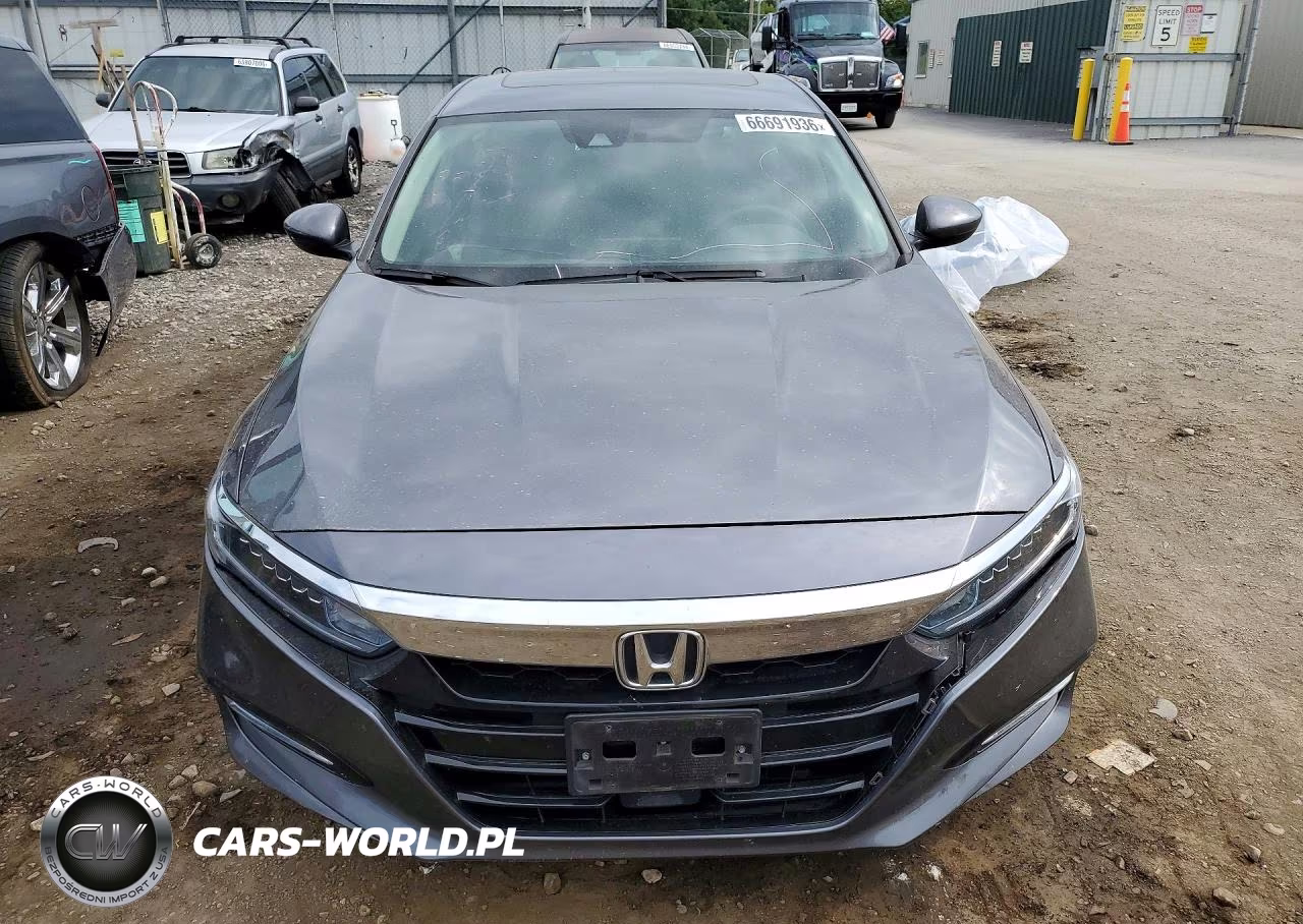 2020 Honda Accord Hybrid Ex VIN:1HGCV3F42LA011074 - 5