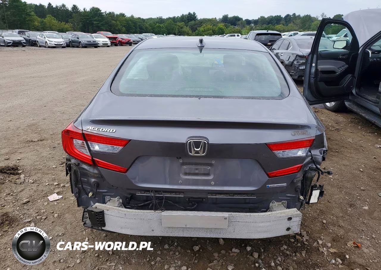2020 Honda Accord Hybrid Ex VIN:1HGCV3F42LA011074 - 6