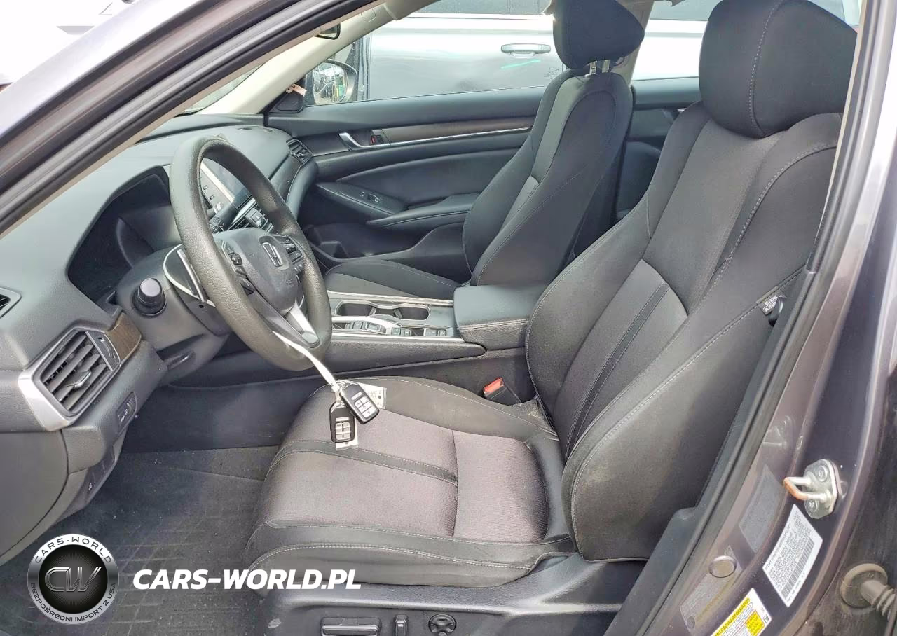 2020 Honda Accord Hybrid Ex VIN:1HGCV3F42LA011074 - 7