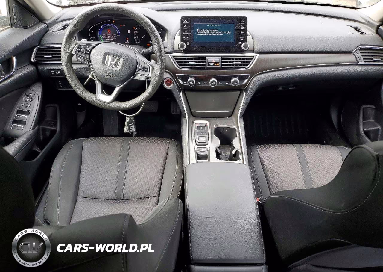 2020 Honda Accord Hybrid Ex VIN:1HGCV3F42LA011074 - 8