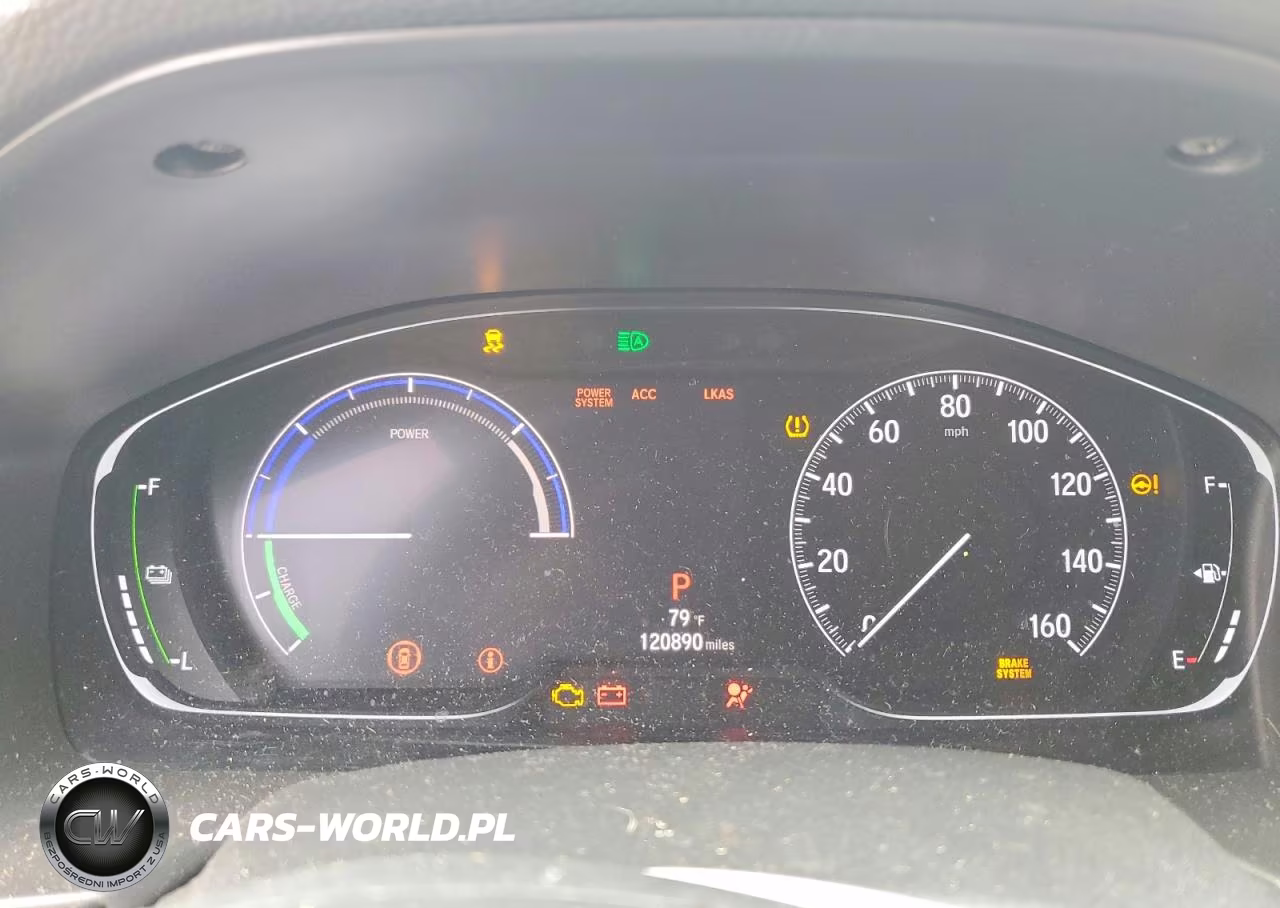 2020 Honda Accord Hybrid Ex VIN:1HGCV3F42LA011074 - 9