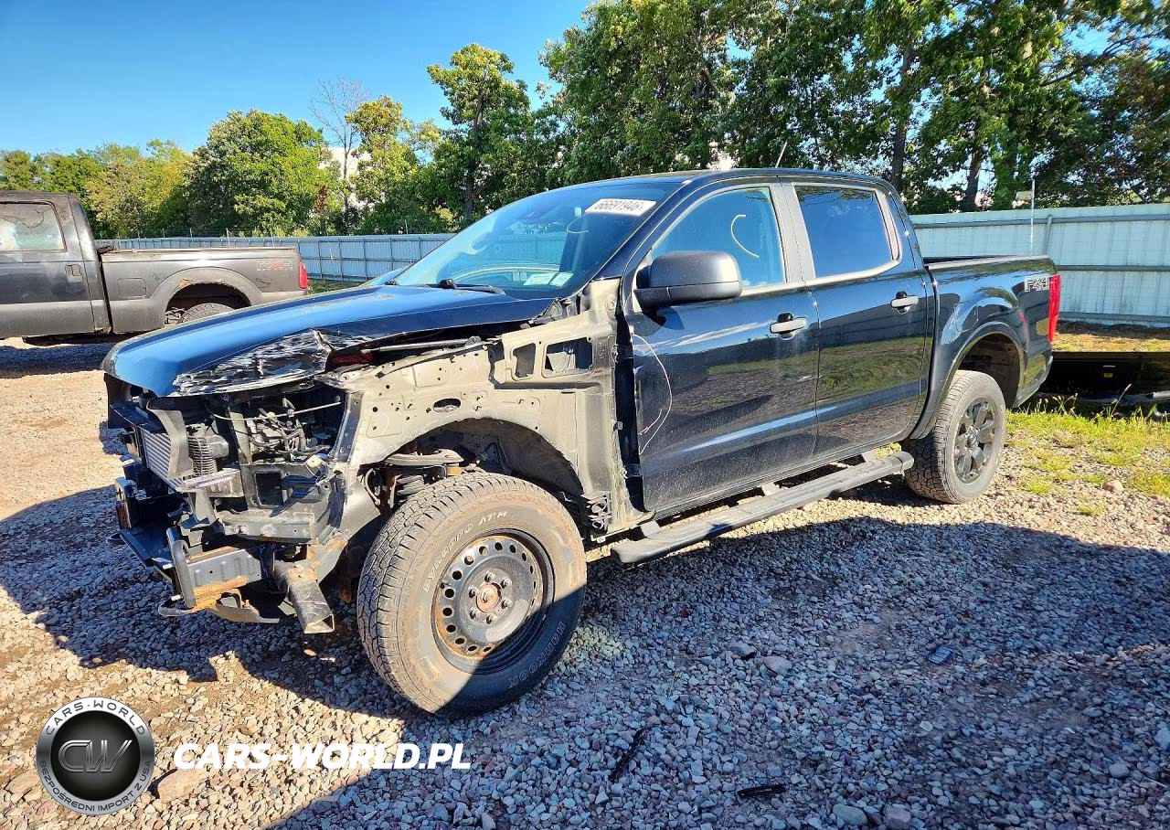 2021 Ford Ranger Xl VIN:1FTER4FH0MLD84463 - 1