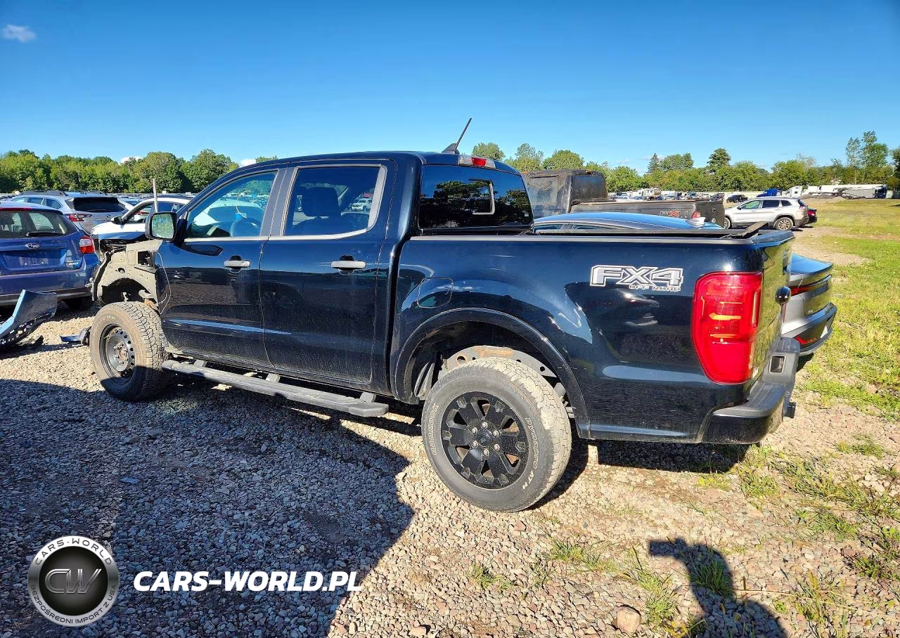 2021 Ford Ranger Xl VIN:1FTER4FH0MLD84463 - 2