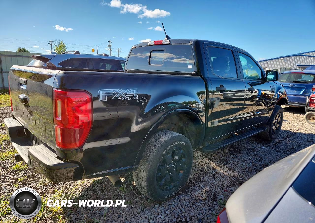 2021 Ford Ranger Xl VIN:1FTER4FH0MLD84463 - 3