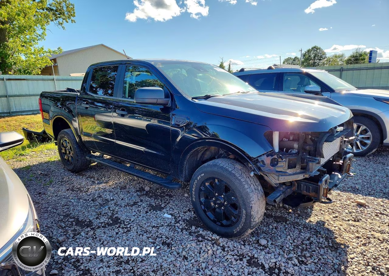 2021 Ford Ranger Xl VIN:1FTER4FH0MLD84463 - 4