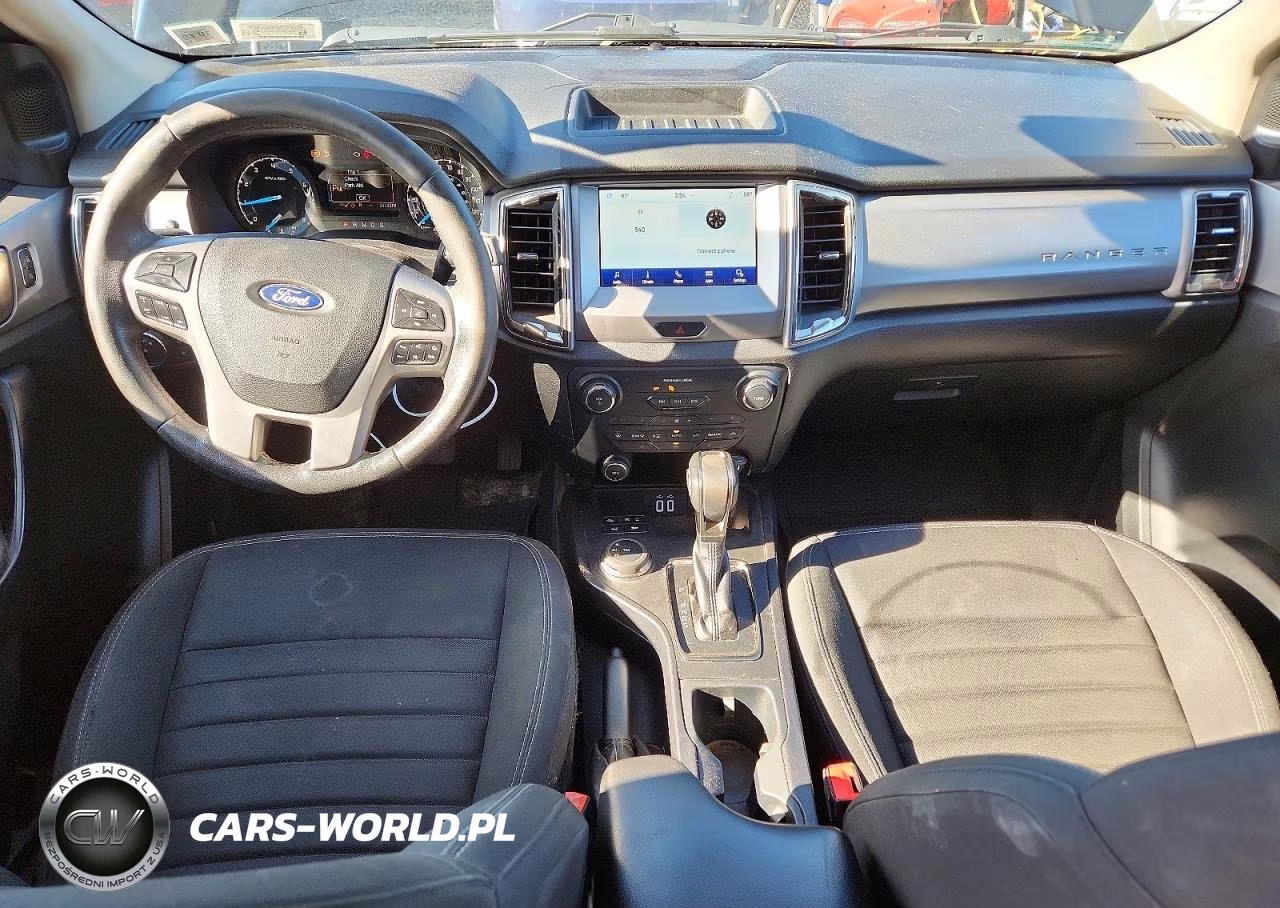 2021 Ford Ranger Xl VIN:1FTER4FH0MLD84463 - 8