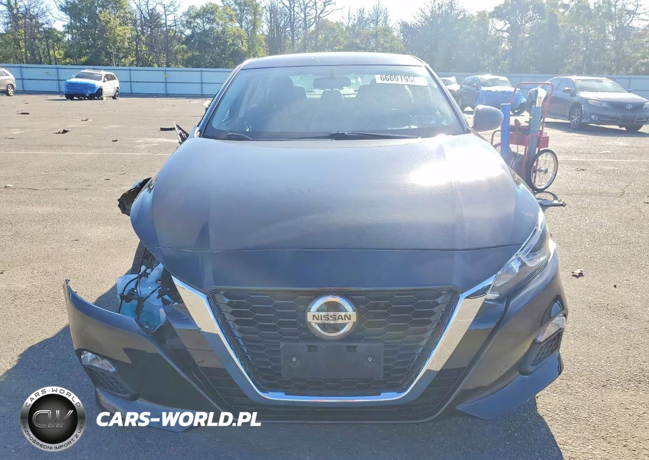2020 Nissan Altima S VIN:1N4BL4BV5LN316832 - 5