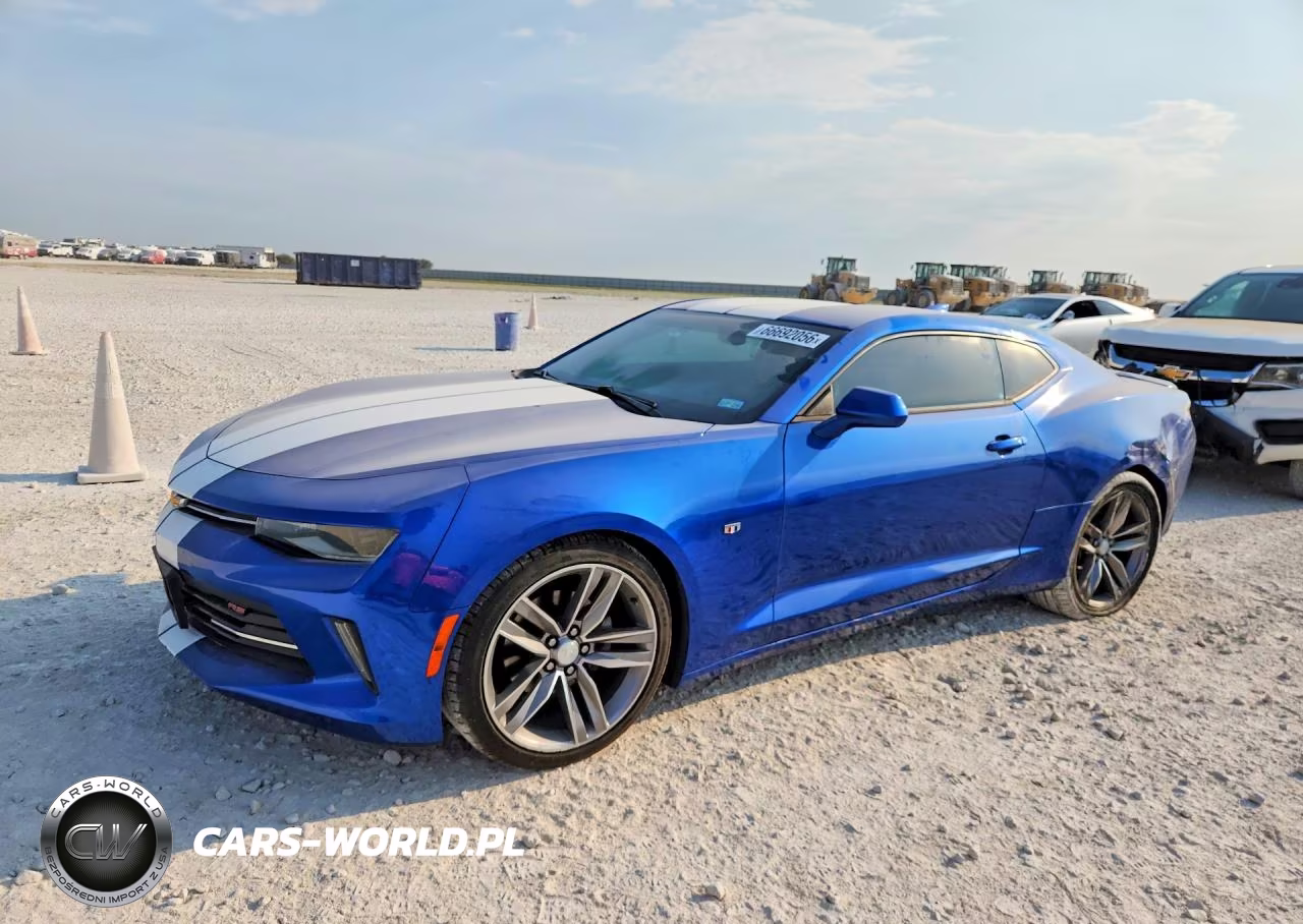 2017 Chevrolet Camaro Lt – zdjęcie 1 z 12