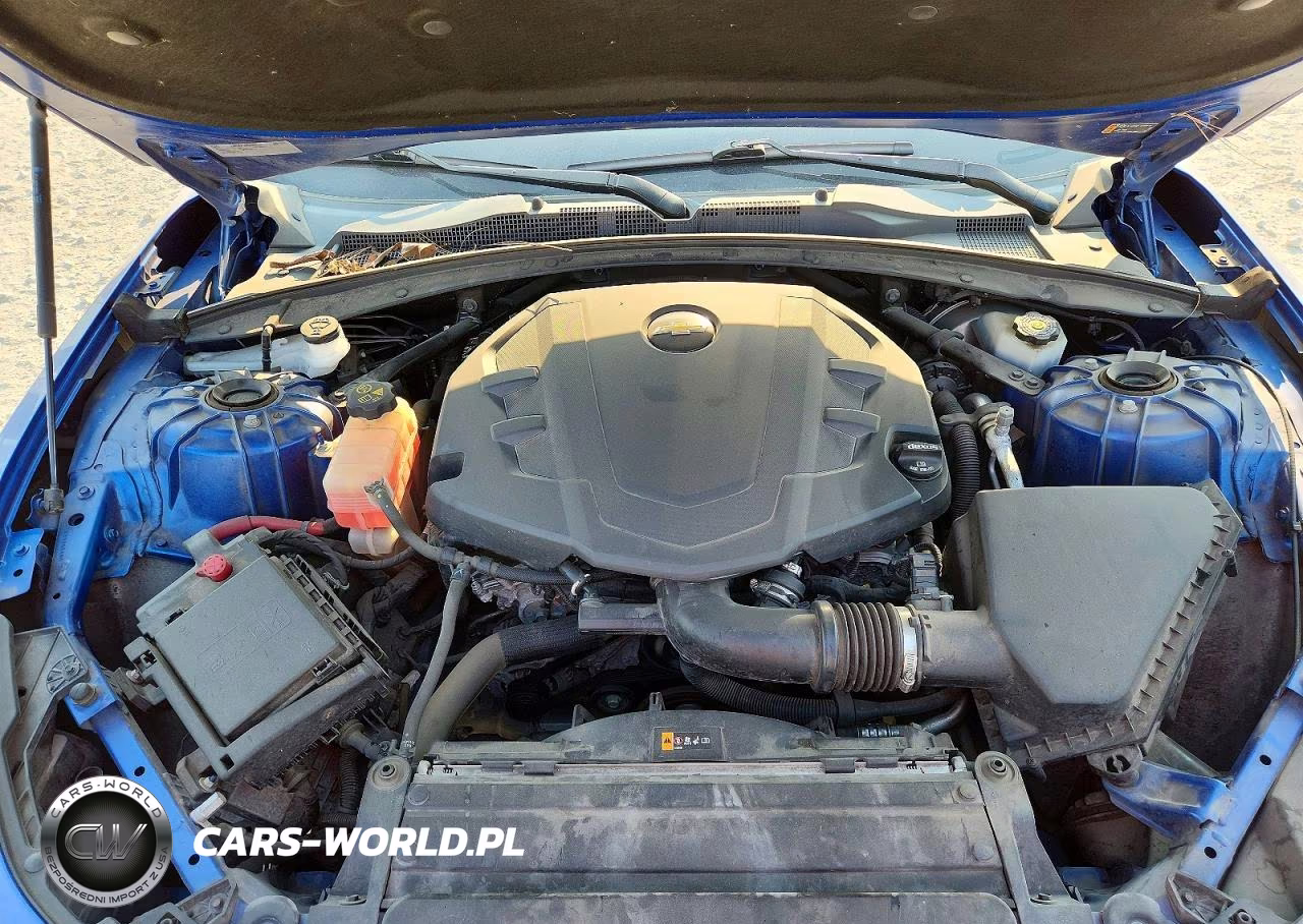 2017 Chevrolet Camaro Lt VIN:1G1FB1RS3H0166063 - 11