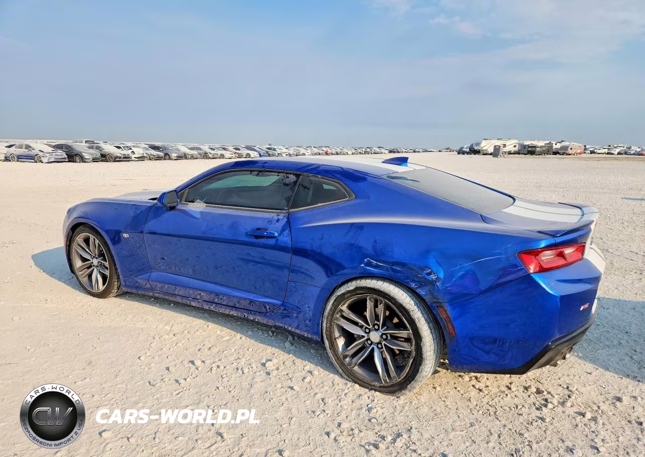 2017 Chevrolet Camaro Lt VIN:1G1FB1RS3H0166063 - 2