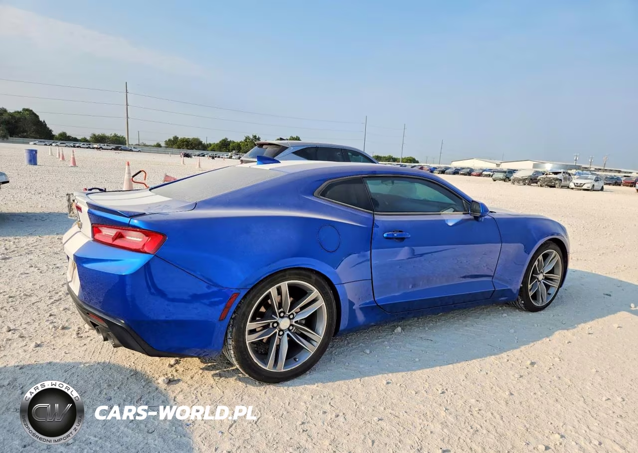 2017 Chevrolet Camaro Lt VIN:1G1FB1RS3H0166063 - 3