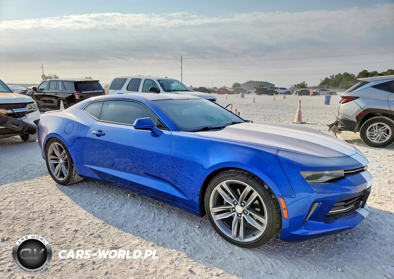 2017 Chevrolet Camaro Lt VIN:1G1FB1RS3H0166063 - 4