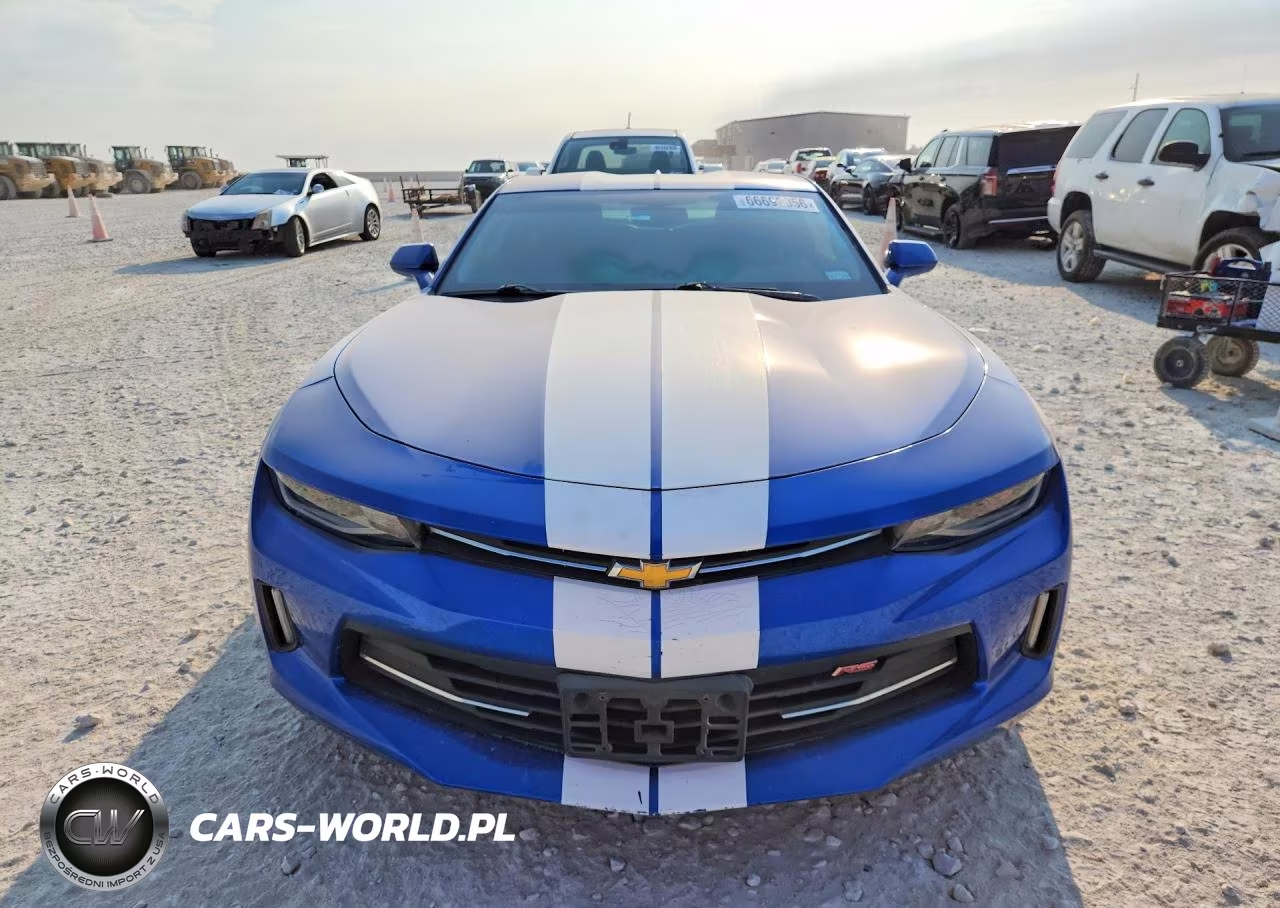 2017 Chevrolet Camaro Lt VIN:1G1FB1RS3H0166063 - 5