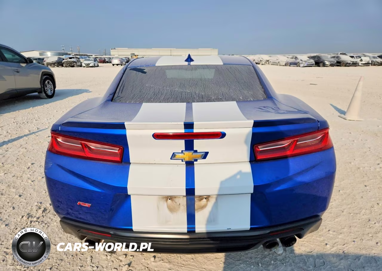 2017 Chevrolet Camaro Lt VIN:1G1FB1RS3H0166063 - 6