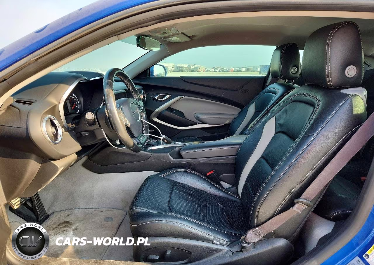 2017 Chevrolet Camaro Lt VIN:1G1FB1RS3H0166063 - 7