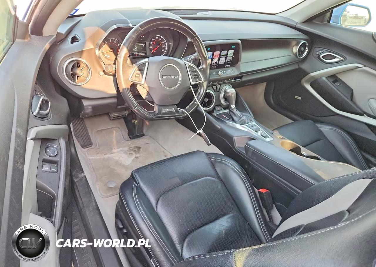 2017 Chevrolet Camaro Lt VIN:1G1FB1RS3H0166063 - 8