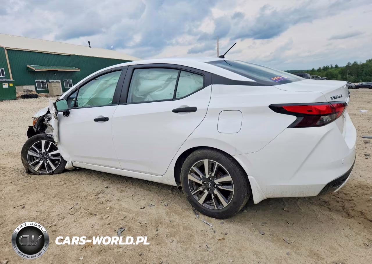 2024 Nissan Versa S VIN:3N1CN8DV4RL927461 - 2