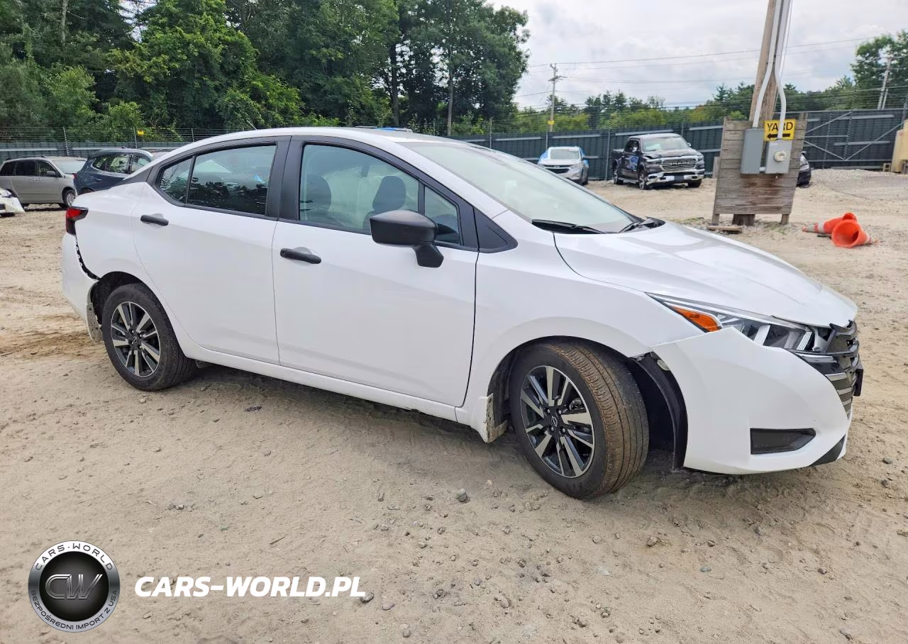 2024 Nissan Versa S VIN:3N1CN8DV4RL927461 - 4