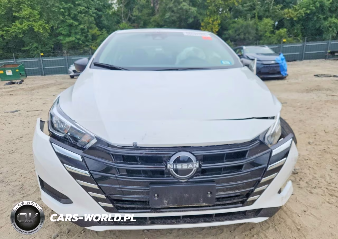 2024 Nissan Versa S VIN:3N1CN8DV4RL927461 - 5