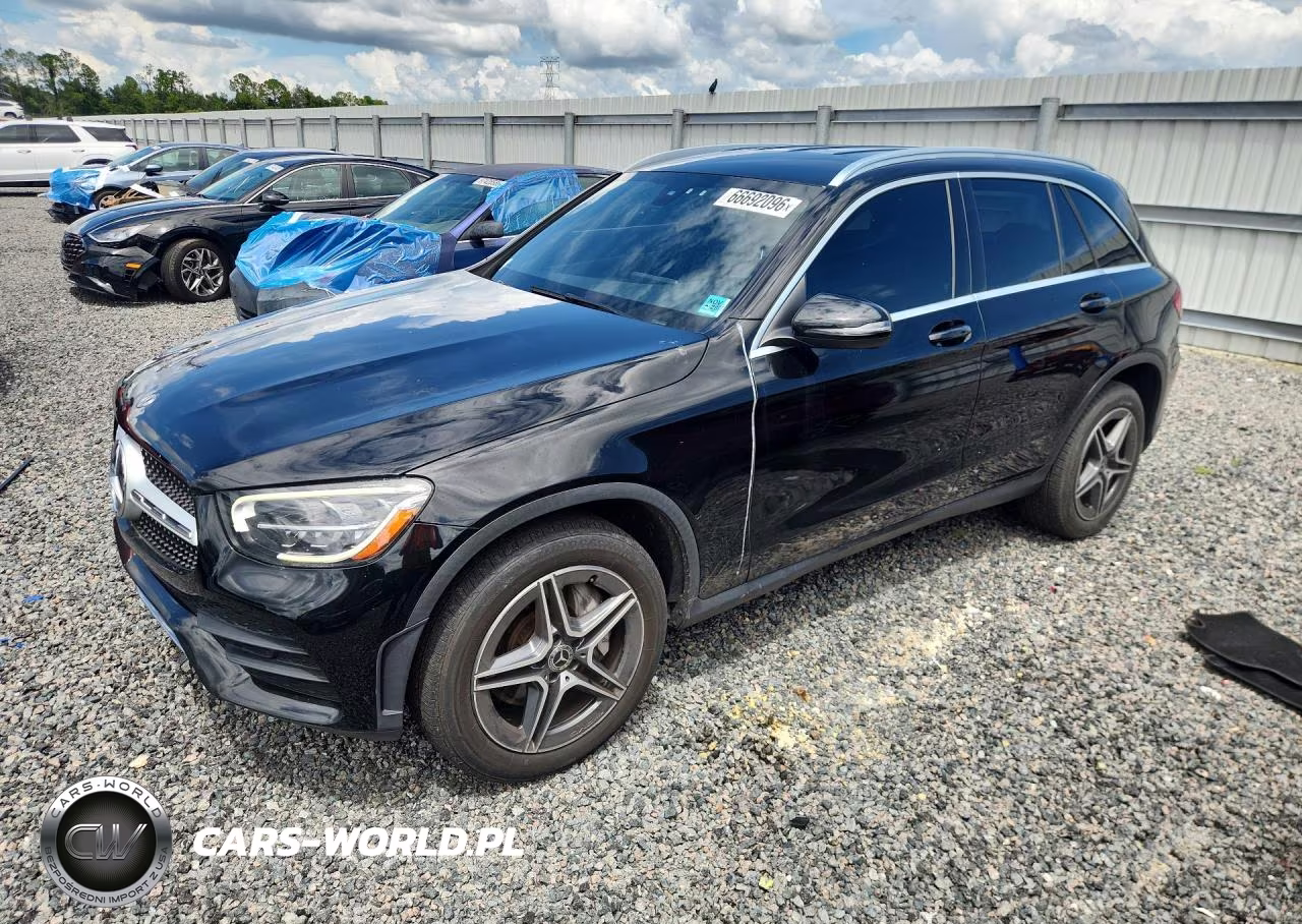 2020 Mercedes-Benz Glc 300 VIN:W1N0G8DB2LF777408 - 1