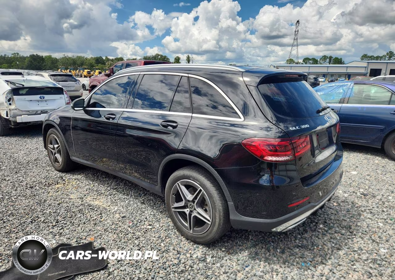 2020 Mercedes-Benz Glc 300 VIN:W1N0G8DB2LF777408 - 2