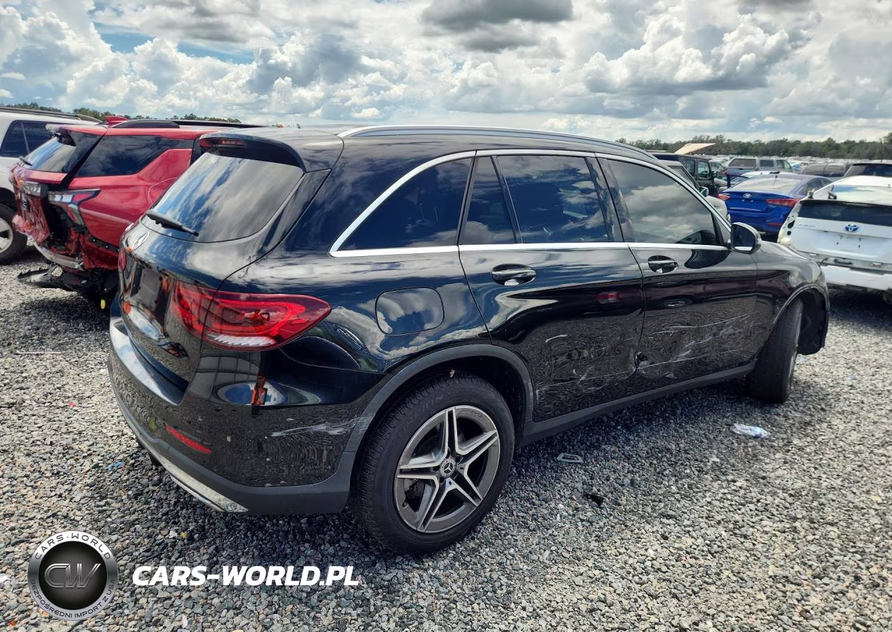 2020 Mercedes-Benz Glc 300 VIN:W1N0G8DB2LF777408 - 3