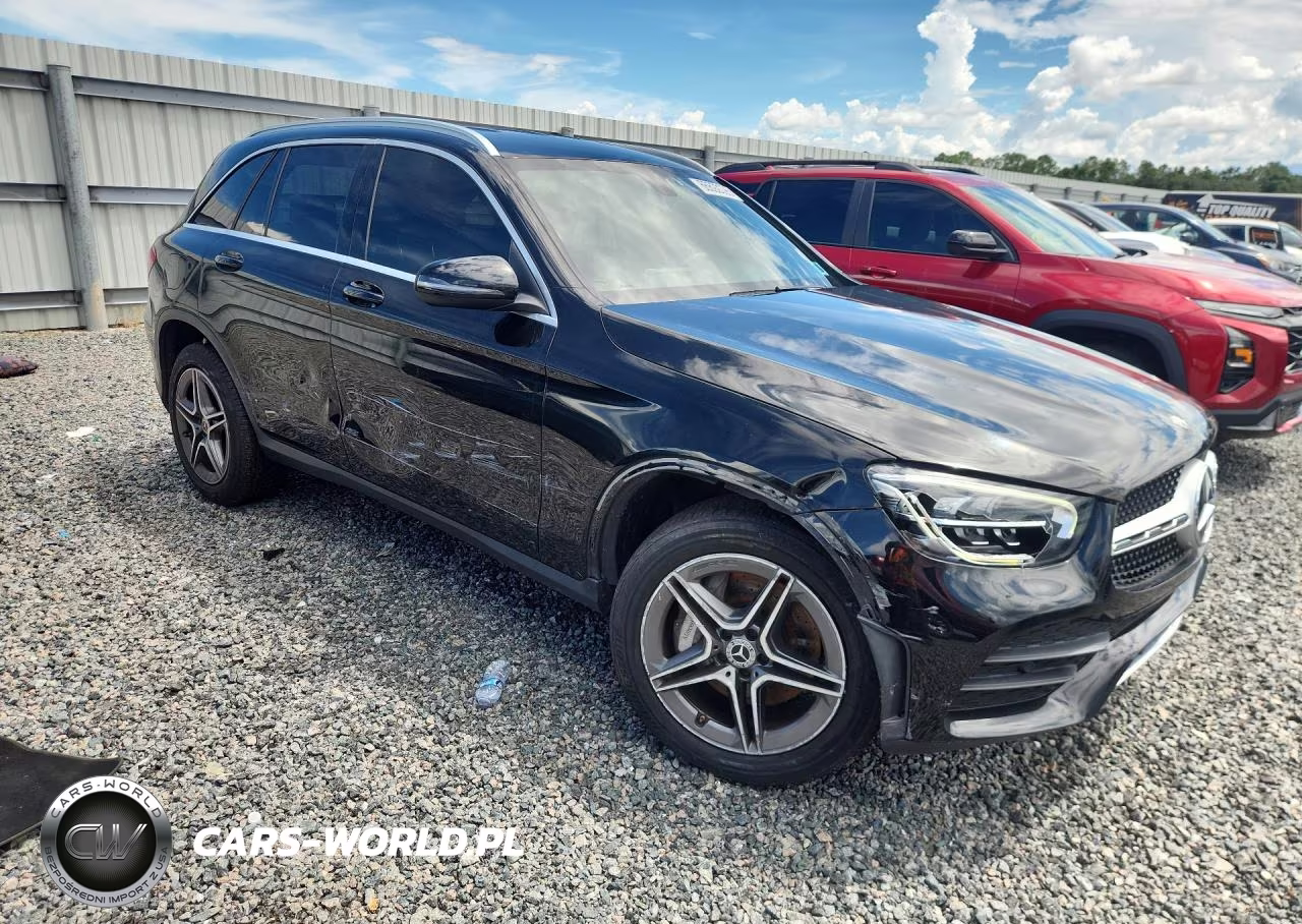 2020 Mercedes-Benz Glc 300 VIN:W1N0G8DB2LF777408 - 4