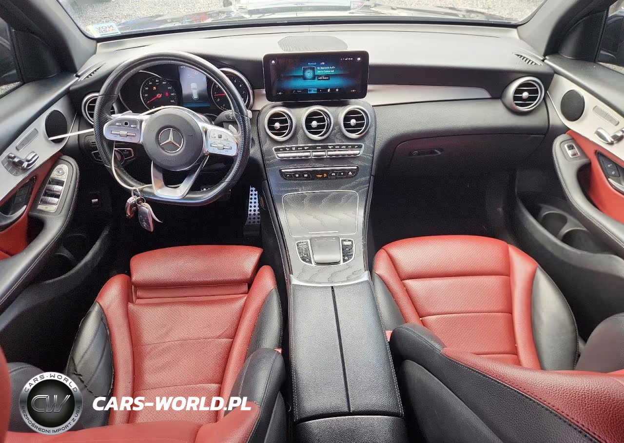 2020 Mercedes-Benz Glc 300 VIN:W1N0G8DB2LF777408 - 8