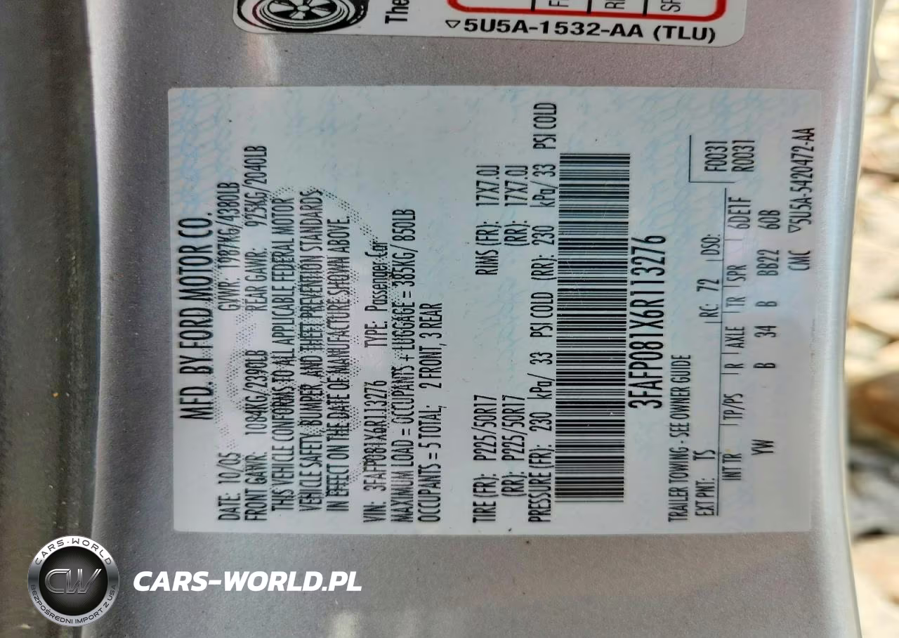 2006 Ford Fusion Sel VIN:3FAFP081X6R113276 - 12