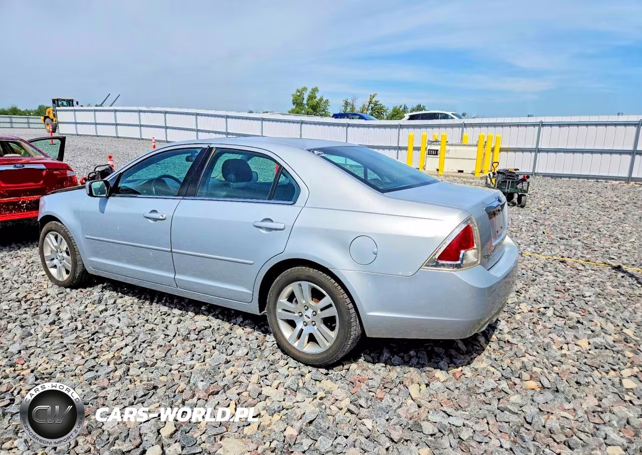 2006 Ford Fusion Sel VIN:3FAFP081X6R113276 - 2