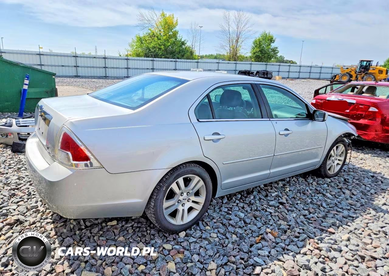 2006 Ford Fusion Sel VIN:3FAFP081X6R113276 - 3