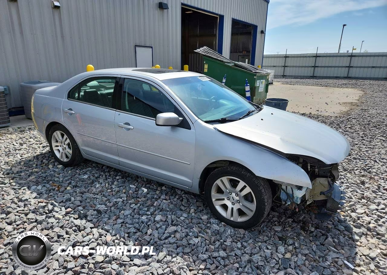 2006 Ford Fusion Sel VIN:3FAFP081X6R113276 - 4