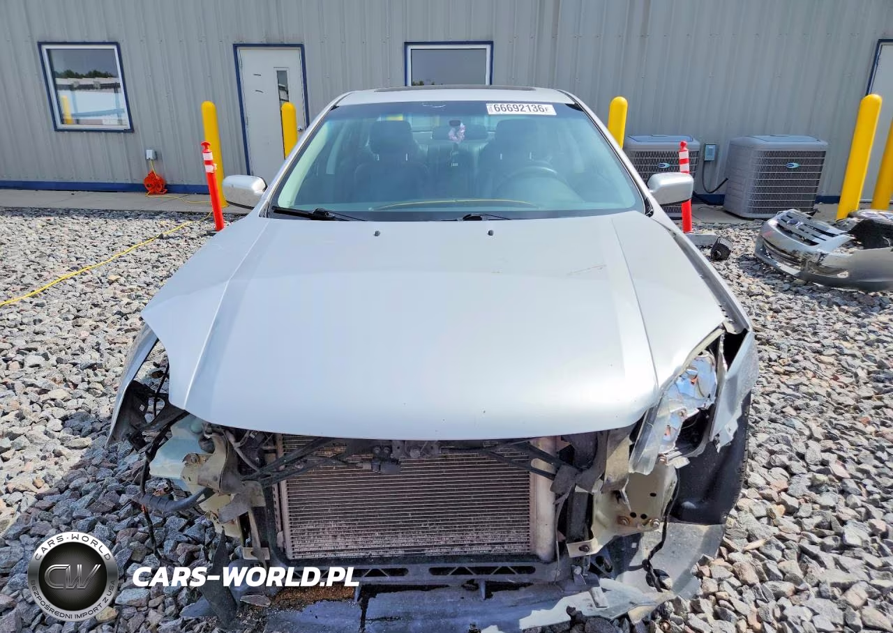 2006 Ford Fusion Sel VIN:3FAFP081X6R113276 - 5