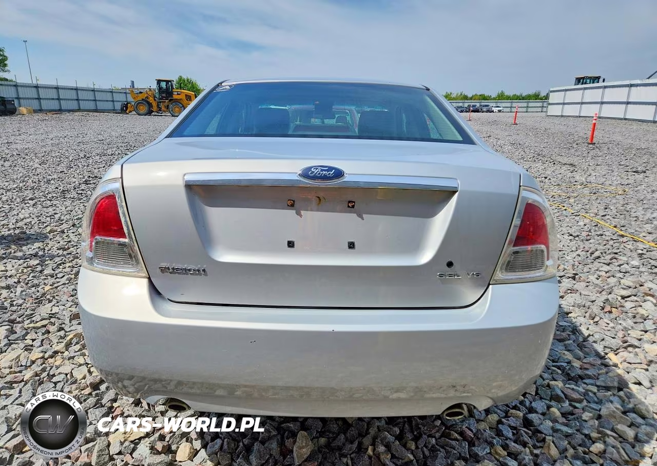 2006 Ford Fusion Sel VIN:3FAFP081X6R113276 - 6