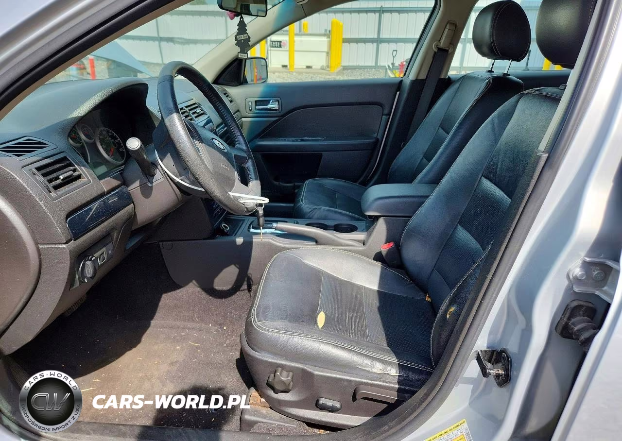 2006 Ford Fusion Sel VIN:3FAFP081X6R113276 - 7