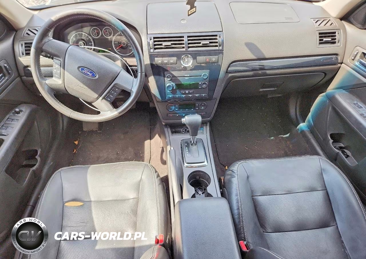 2006 Ford Fusion Sel VIN:3FAFP081X6R113276 - 8