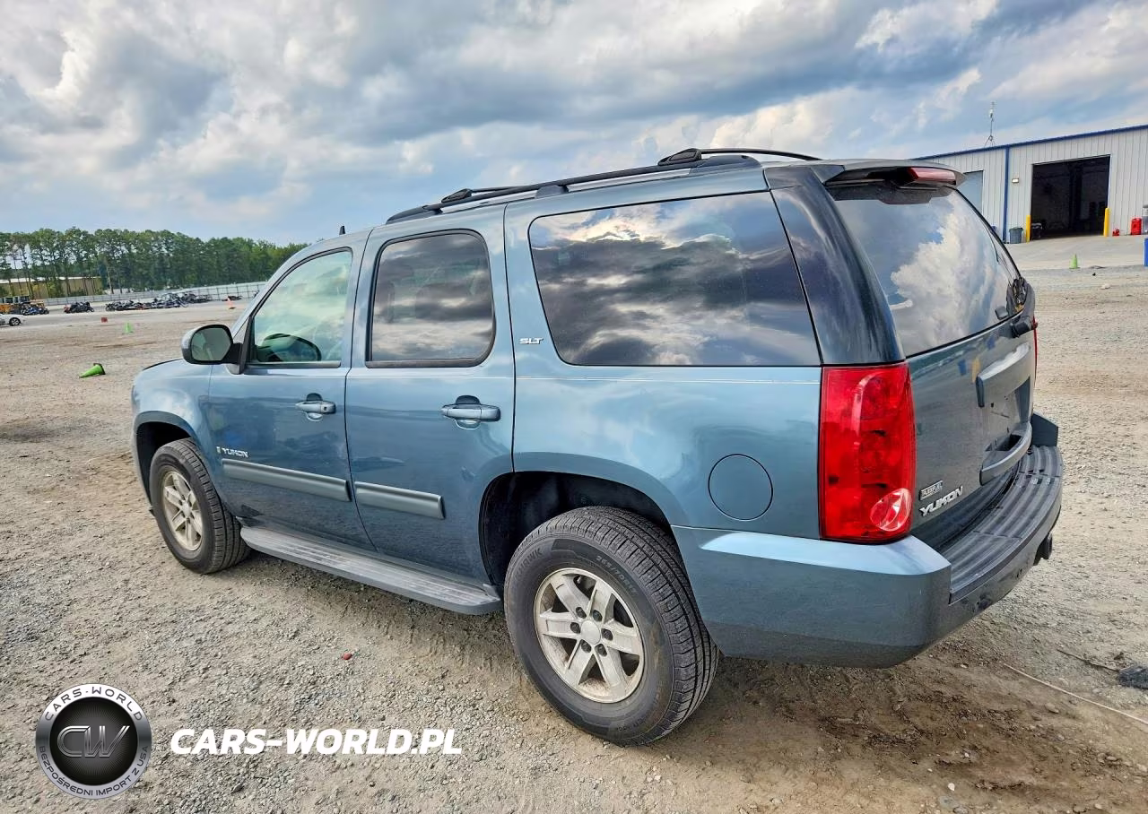 2009 GMC Yukon Slt VIN:1GKFK33009R247839 - 2