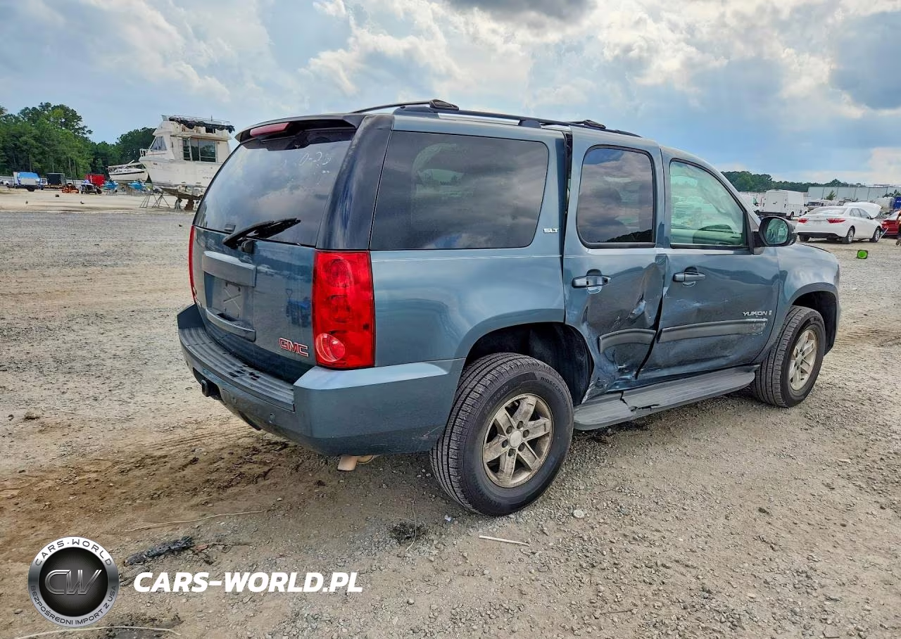 2009 GMC Yukon Slt VIN:1GKFK33009R247839 - 3