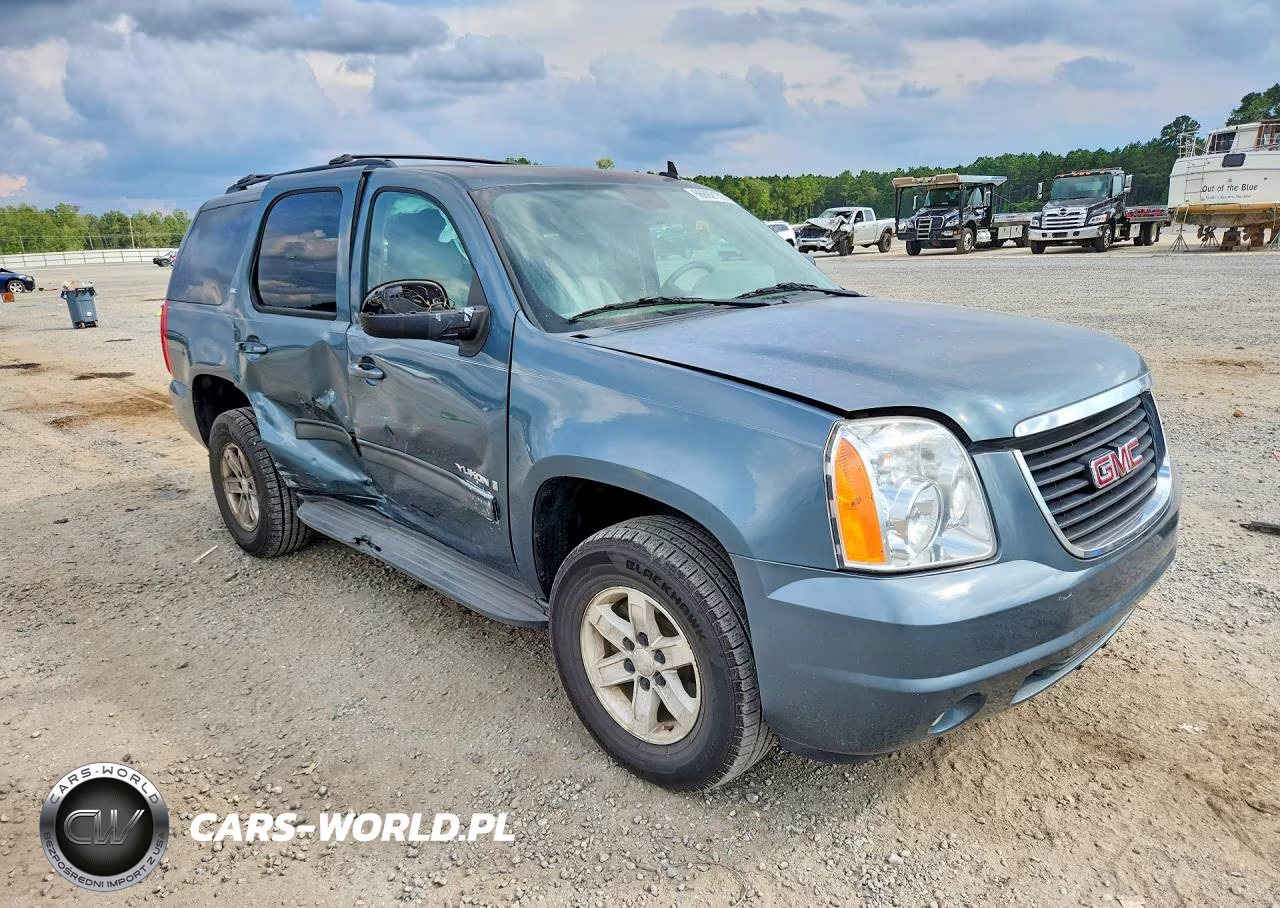 2009 GMC Yukon Slt VIN:1GKFK33009R247839 - 4