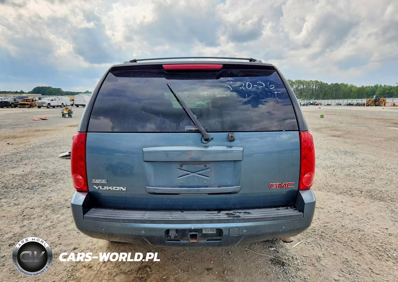 2009 GMC Yukon Slt VIN:1GKFK33009R247839 - 6
