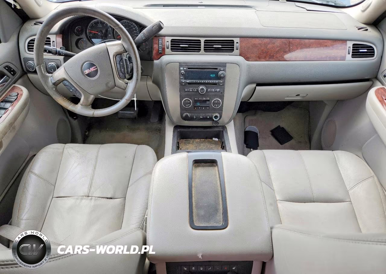2009 GMC Yukon Slt VIN:1GKFK33009R247839 - 8