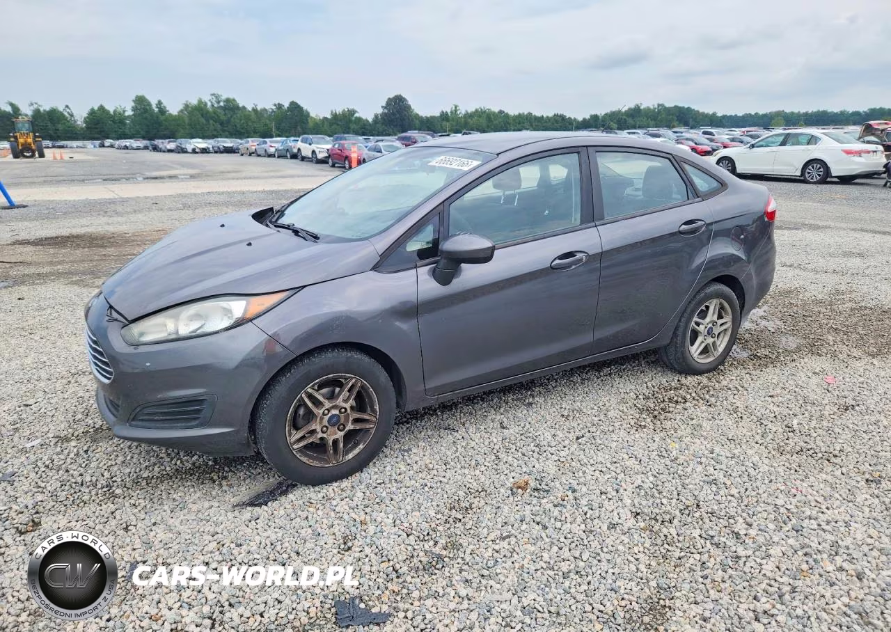 2017 Ford Fiesta Se VIN:3FADP4BJ7HM100928 - 1