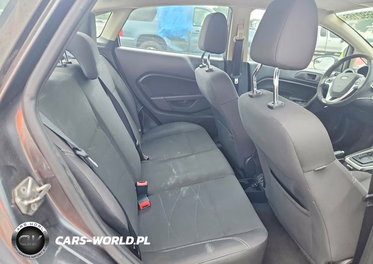 2017 Ford Fiesta Se VIN:3FADP4BJ7HM100928 - 10