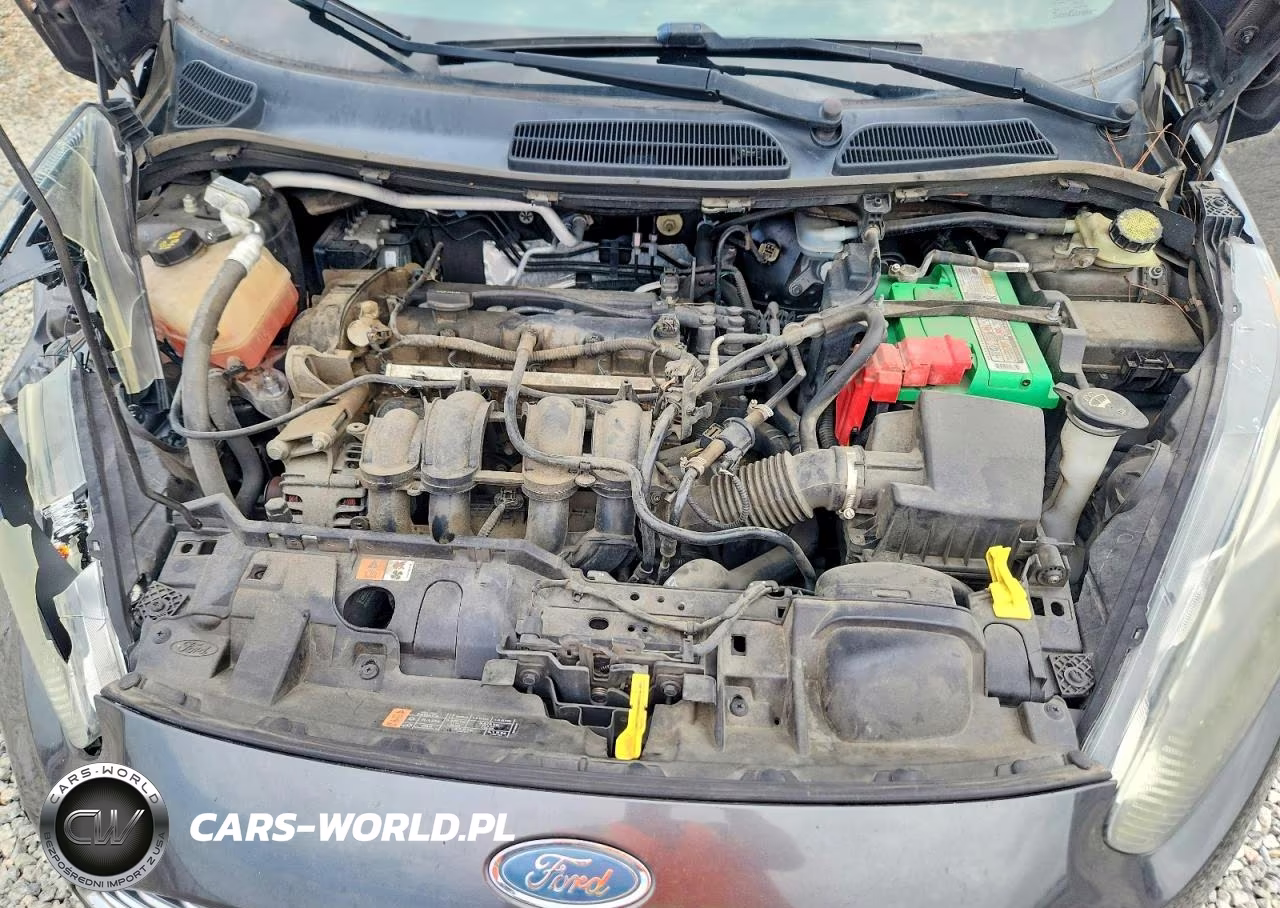 2017 Ford Fiesta Se VIN:3FADP4BJ7HM100928 - 11